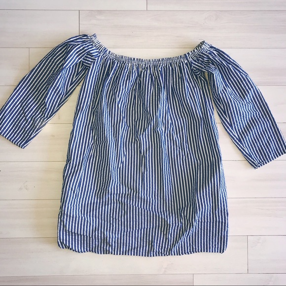 Zara seersucker dress - Picture 2 of 5